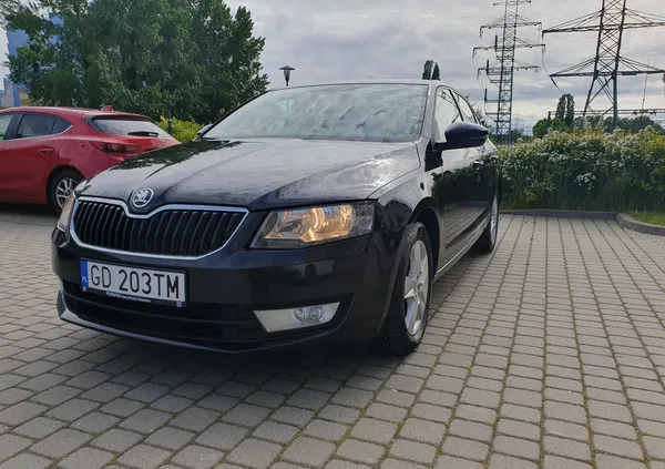 skoda octavia Skoda Octavia cena 49000 przebieg: 145000, rok produkcji 2015 z Gdańsk